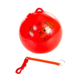 BOLA LEVE ANIMAS SORT.(68A72GR) C/CORDA MOLA MR48